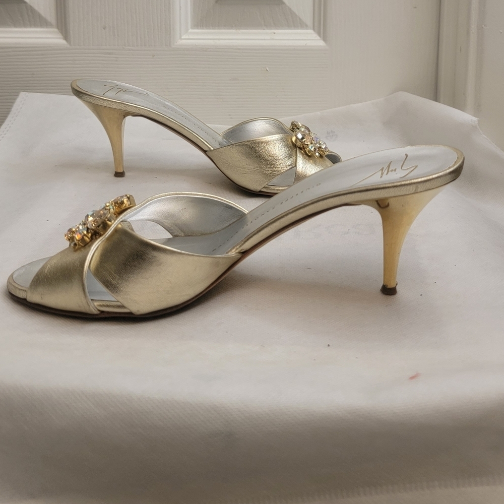 Giuseppe Zanotti Design Sahara Heels Italy Made size 7 - Picture 15 of 16
